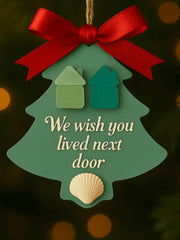 Christmas Tree Friendship Ornament