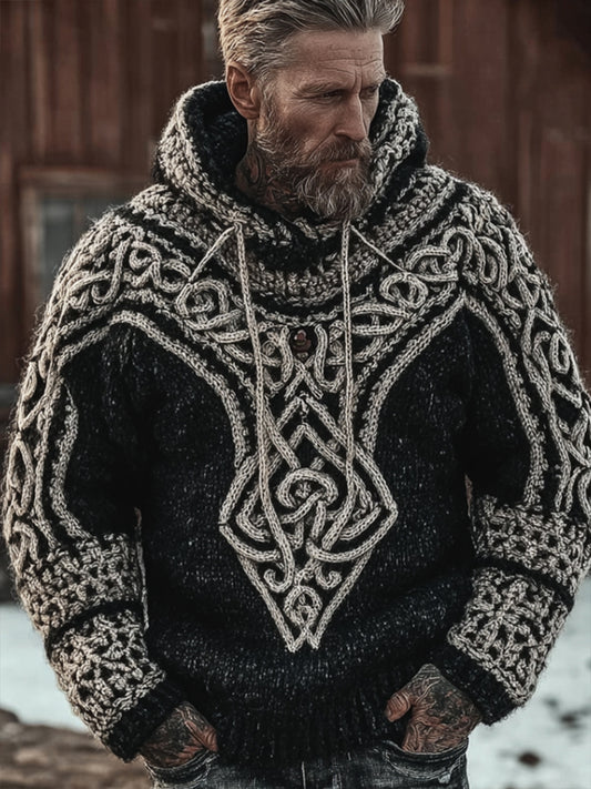 Men's Viking Hooded Sweatshirt