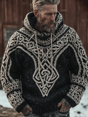 Men's Viking Hooded Sweatshirt
