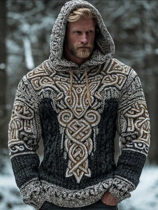 Men's Viking Hooded Sweatshirt