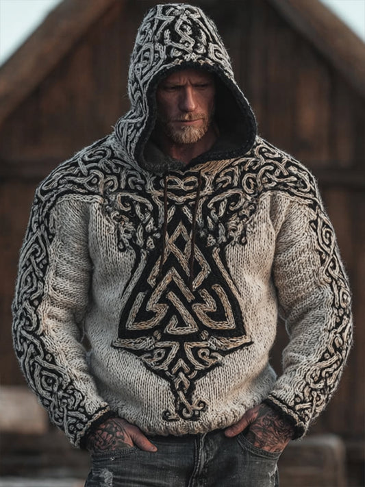 Men's Viking Hooded Sweatshirt