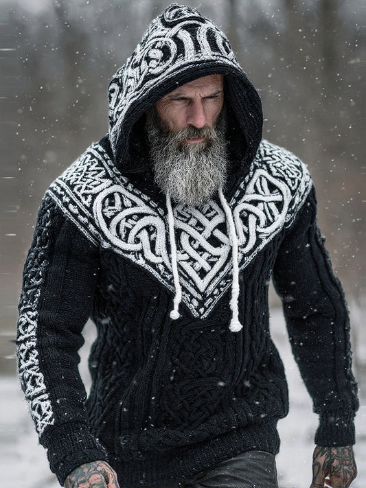 Men's Viking Hooded Sweatshirt