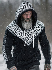 Men's Viking Hooded Sweatshirt