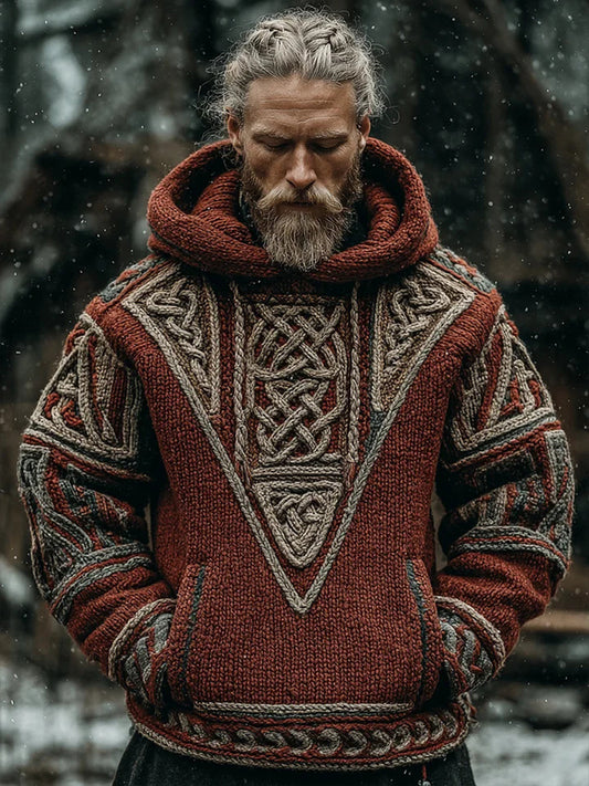 Men's Viking Hooded Sweatshirt
