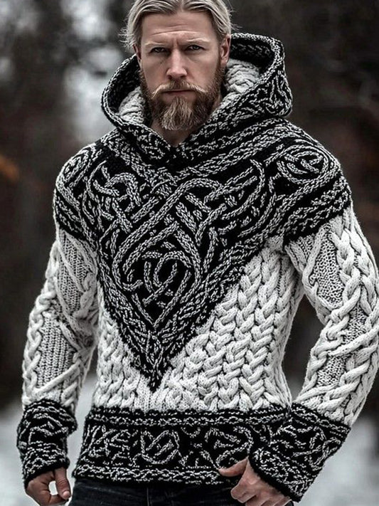 Men's Viking Hooded Sweatshirt