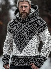 Men's Viking Hooded Sweatshirt