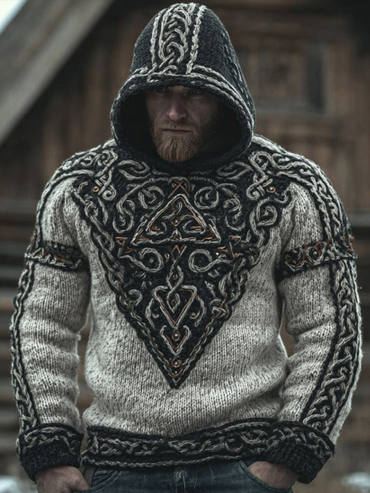 Men's Viking Hooded Sweatshirt