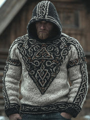 Men's Viking Hooded Sweatshirt
