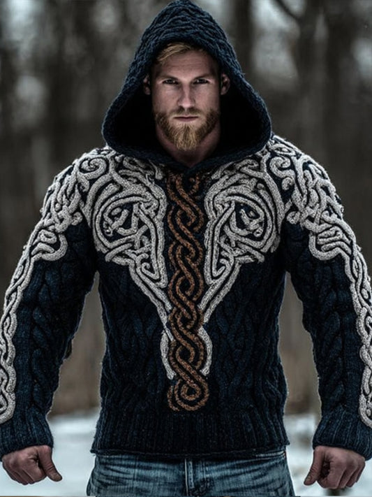 Men's Viking Hooded Sweatshirt