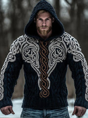 Men's Viking Hooded Sweatshirt