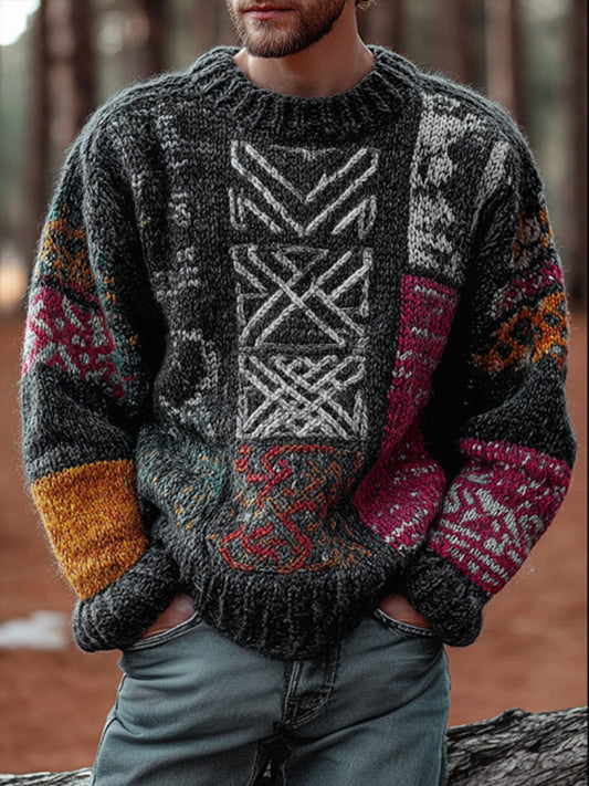 Men's imitation sweater