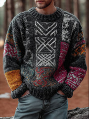 Men's imitation sweater