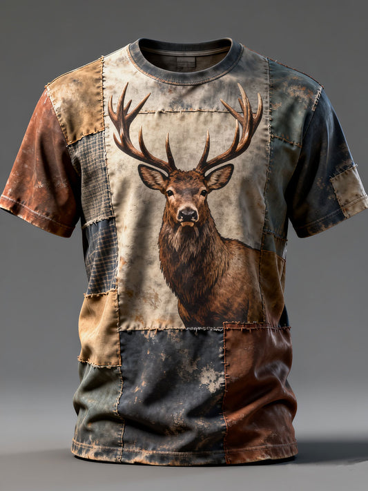 Men's Canada Print Casual T-shirt