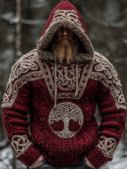 Men's Christmas-style Viking Sweater