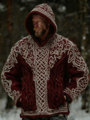 Men's Christmas-style Viking Sweater