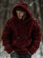 Men's Christmas-style Viking Sweater