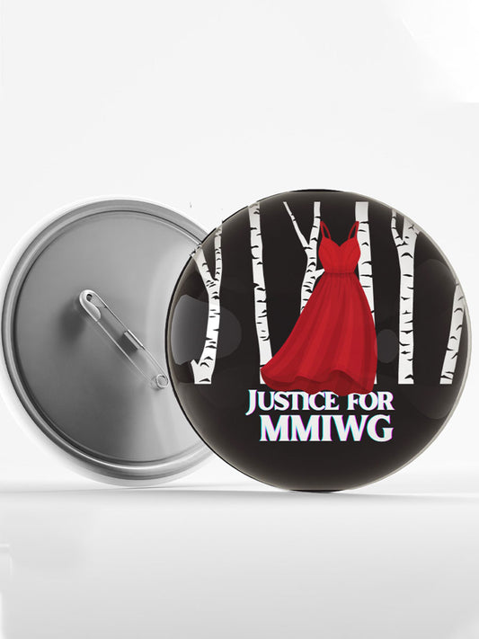 Jusnce For MMIWG Brooch