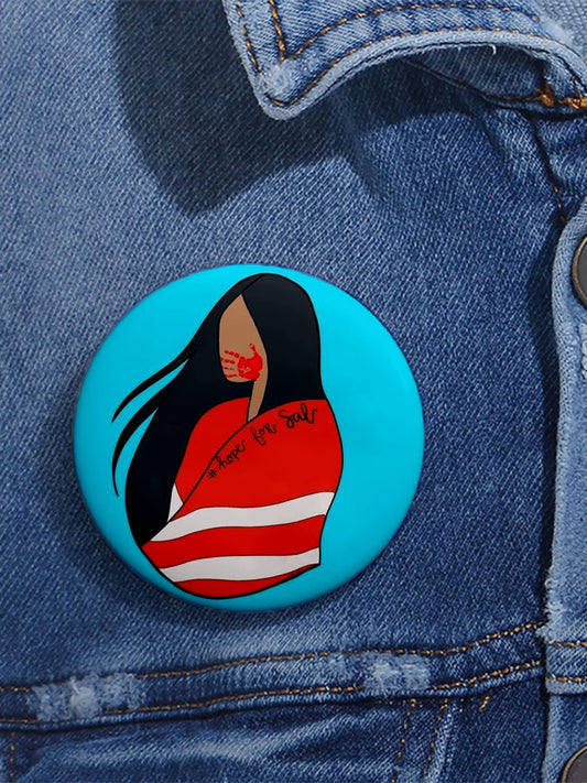 Indigenous Sisters Brooch