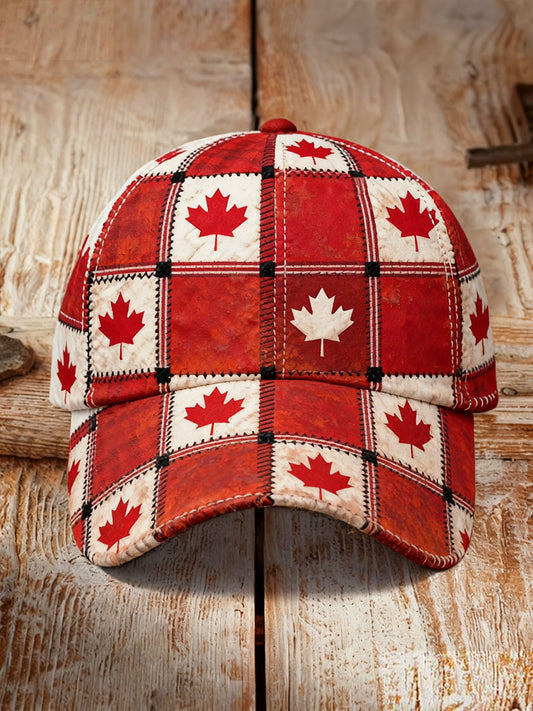 Canada Vintage Maple Leaf Unisex Hats