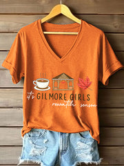 Women's short-sleeved T-shirt