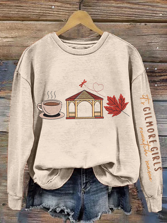 Women's Stars Hollow 1779 Print Sweatshirt