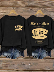 Women's Luke’s Diner Stars Hollow, Connecticut Sweatshirts