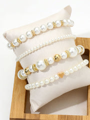 Women's Breast Cancer Pink Ribbon Bracelet