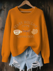 Women's Classic Autumn Sweater