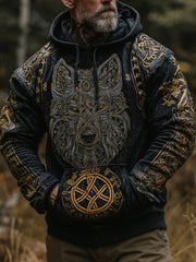 Men's Viking Hoodie