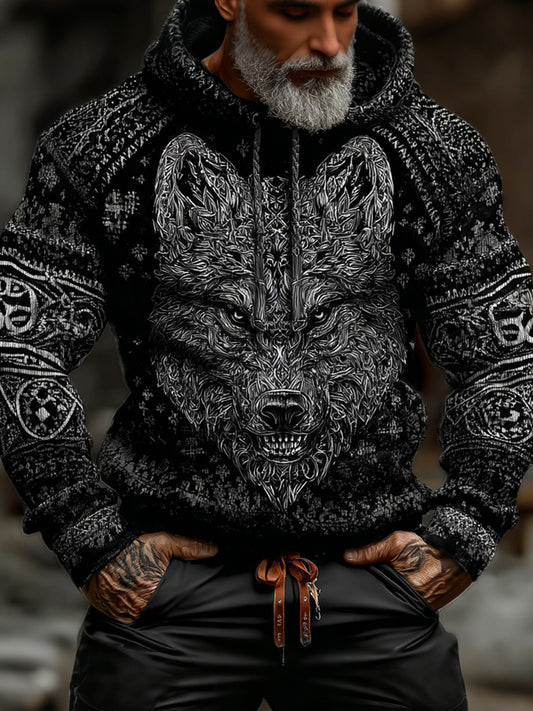 Men's Viking Hoodie