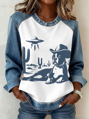 Women's Boston Terrier Sweatshirts