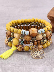 Women's 4-piece bracelet sets
