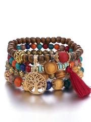 Women's 4-piece bracelet sets