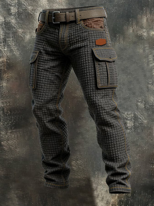 Men's Retro Outdoor Work Pants