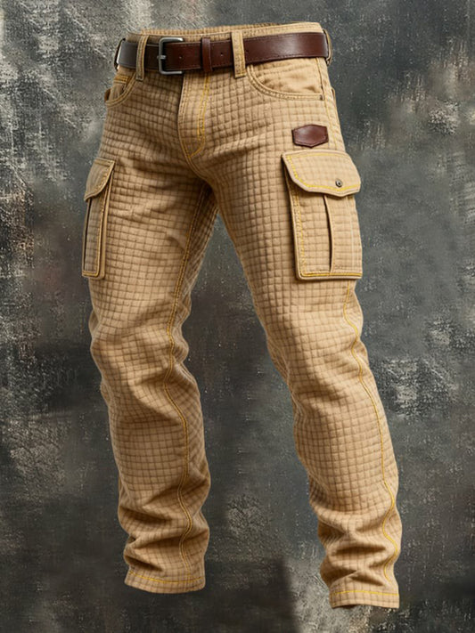 Men's Retro Outdoor Work Pants