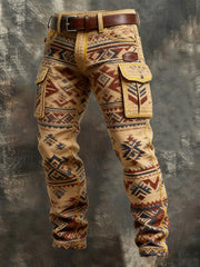 Men's Retro Outdoor Work Pants