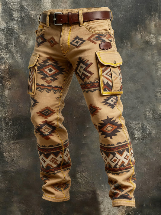 Men's Retro Outdoor Work Pants