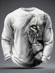 Men's Faith Waffle Top