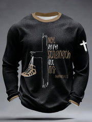 Men's Philippians 4:13 Waffle T-Shirts