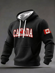 Men's CANADA Printed Casual Hoodie