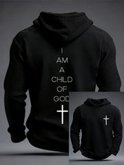 Men's Faith Waffle Hoodie