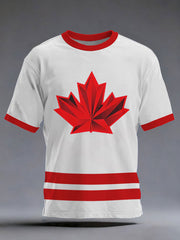 Men's CANADA Printed Casual T-shirt