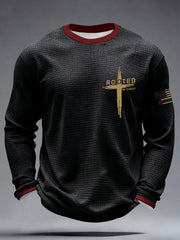 Men's Rooted in Christ Waffle T-Shirts