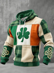 Men's St. Patrick's Day Printed Hoodie