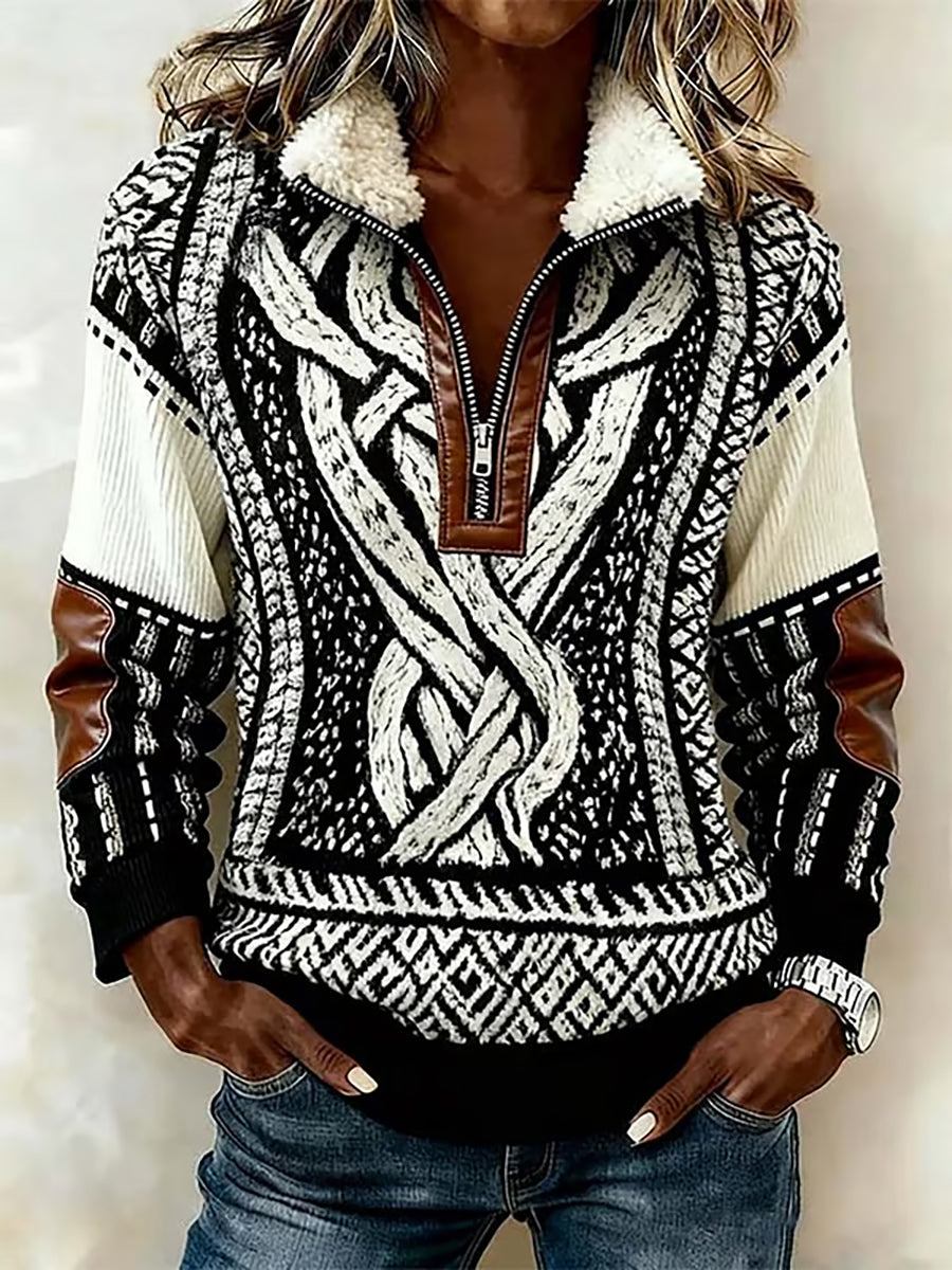 Women's Western Style Casual Top