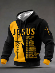 Men's Jesus Cross Hoodies