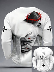 Men's Embrace Jesus Waffle T-Shirts