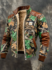 Men's Camouflage Composite Fleece Jacket