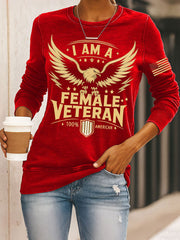 Women's Veteran Sweatshirts