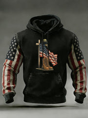 Men's veteran hoodies